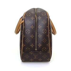 Louis Vuitton Brown Trouville Monogram Handbag